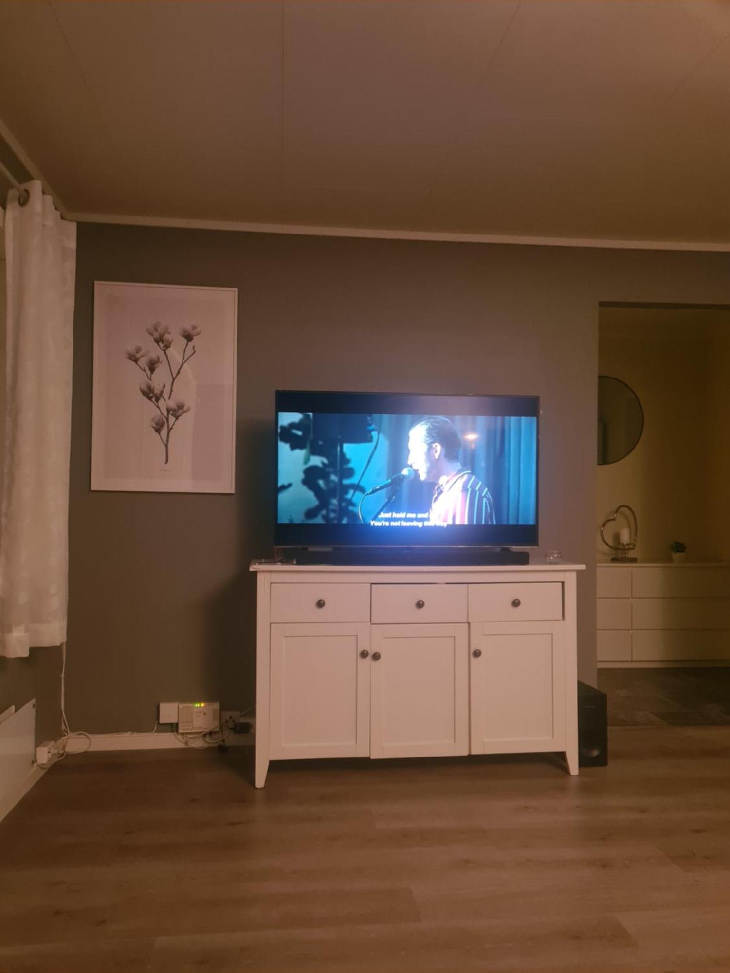 Leiligheten Pa Tomasjordnesvegen Tromsø Extérieur photo